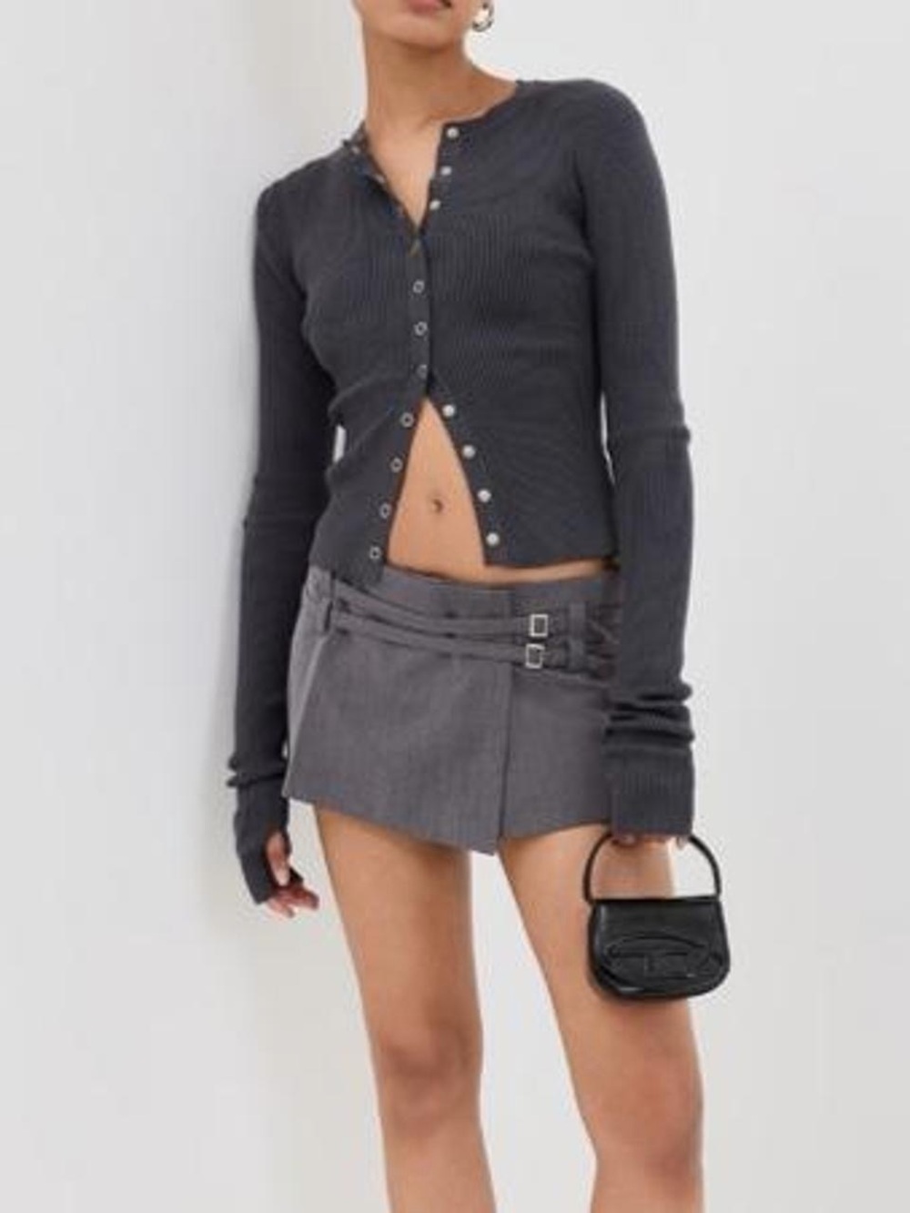 Lioness Deuce Skort in grey